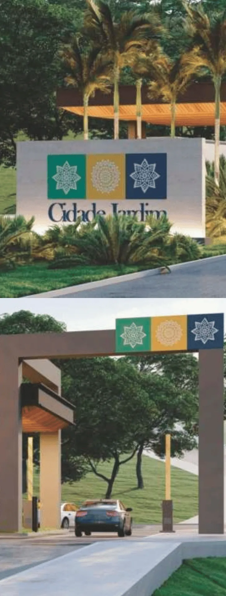 Cidade Jardim Hero Mobile